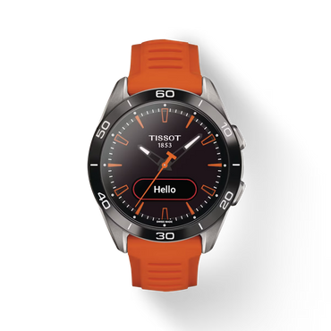TISSOT T-TOUCH CONNECT SPORT ORANGE