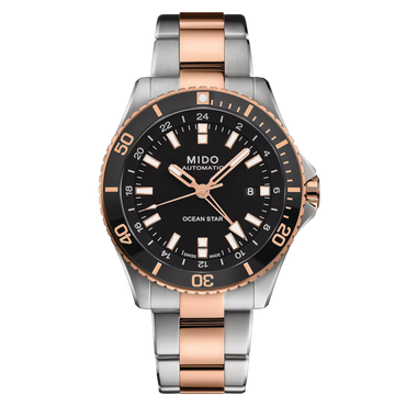 OCEAN STAR GMT STEEL ROSE