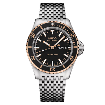 OCEAN STAR TRIBUTE ROSE BEZEL