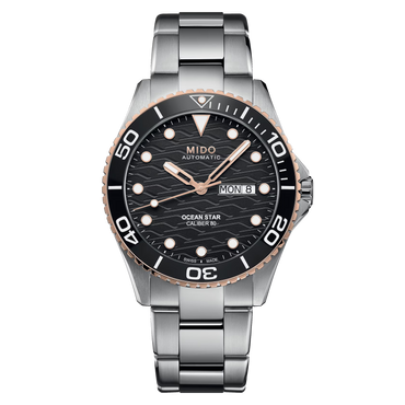 OCEAN STAR 200C STEEL ROSE