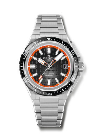 DEFY EXTREME DIVER BLACK