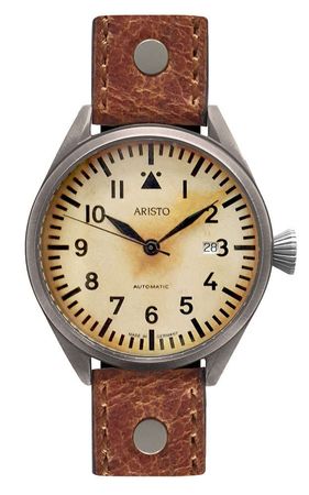 Flieger 43 Vintage brüniert Beo Automatic
