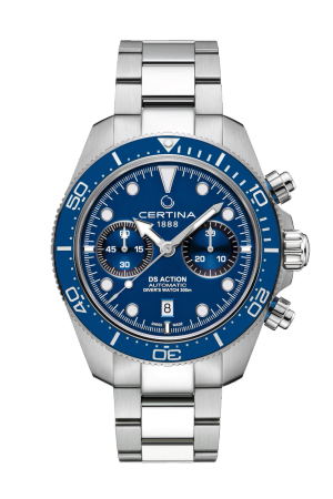 DS Action Diver Chrono