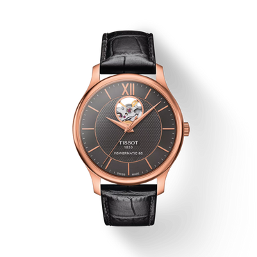 Tissot Tradition Powermatic 80 Open Heart