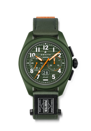 PILOT BIG DATE FLYBACK PORTER