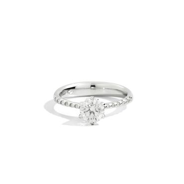 Solitaire 0,39 ct