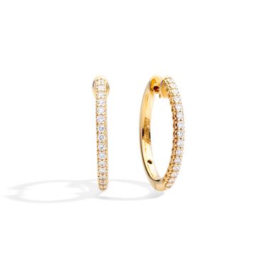 Orecchini GG 0,32 ct