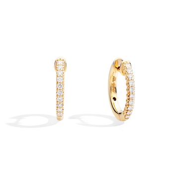 Orecchini GG 0.21ct