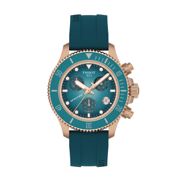 Seastar 1000 Quartz Chronograph 38mm