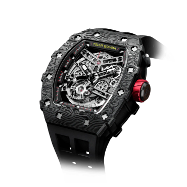 Elemental-Kohlefaser Automatik-Uhr