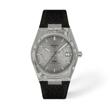 PRX Damaszenerstahl 38mm
