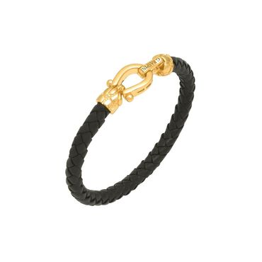 lederarmband kroko L