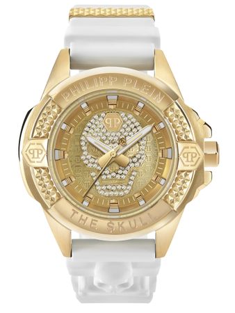 THE $KULL TITAN CRYSTAL WEISS GOLD