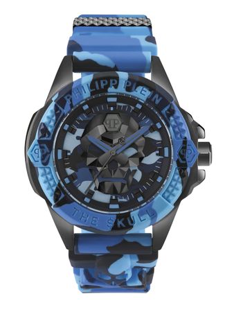 THE $KULL TITAN CAMOUFLAGE BLUE