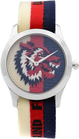 G-TIMELESS WHITE/BLUE/RED WOLF