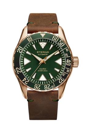 KONTIKI BRONZE TAUCHER 44 MM