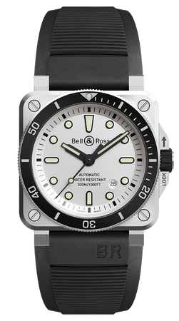 BR 03-92 DIVER WHITE
