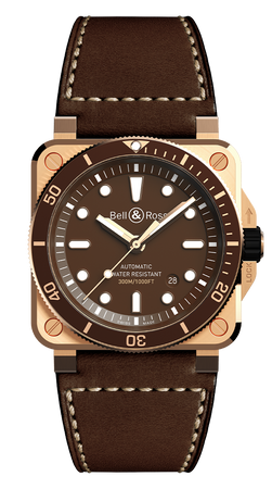 BR 03-92 DIVER BROWN BRONZE