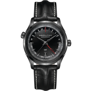 JAZZMASTER GMT FULL BLACK LIMITED EDITION