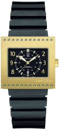 HAMILTON TITAN GOLD GENT