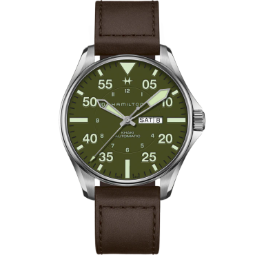 KHAKI AVIATION PILOT SCHOTT NYC - LIMITED EDITION