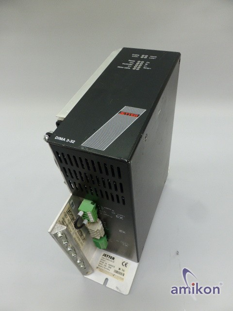 Jetter DIMA3-ES-32 DIMA3ES32 DIMA 3-32 Servo Drive