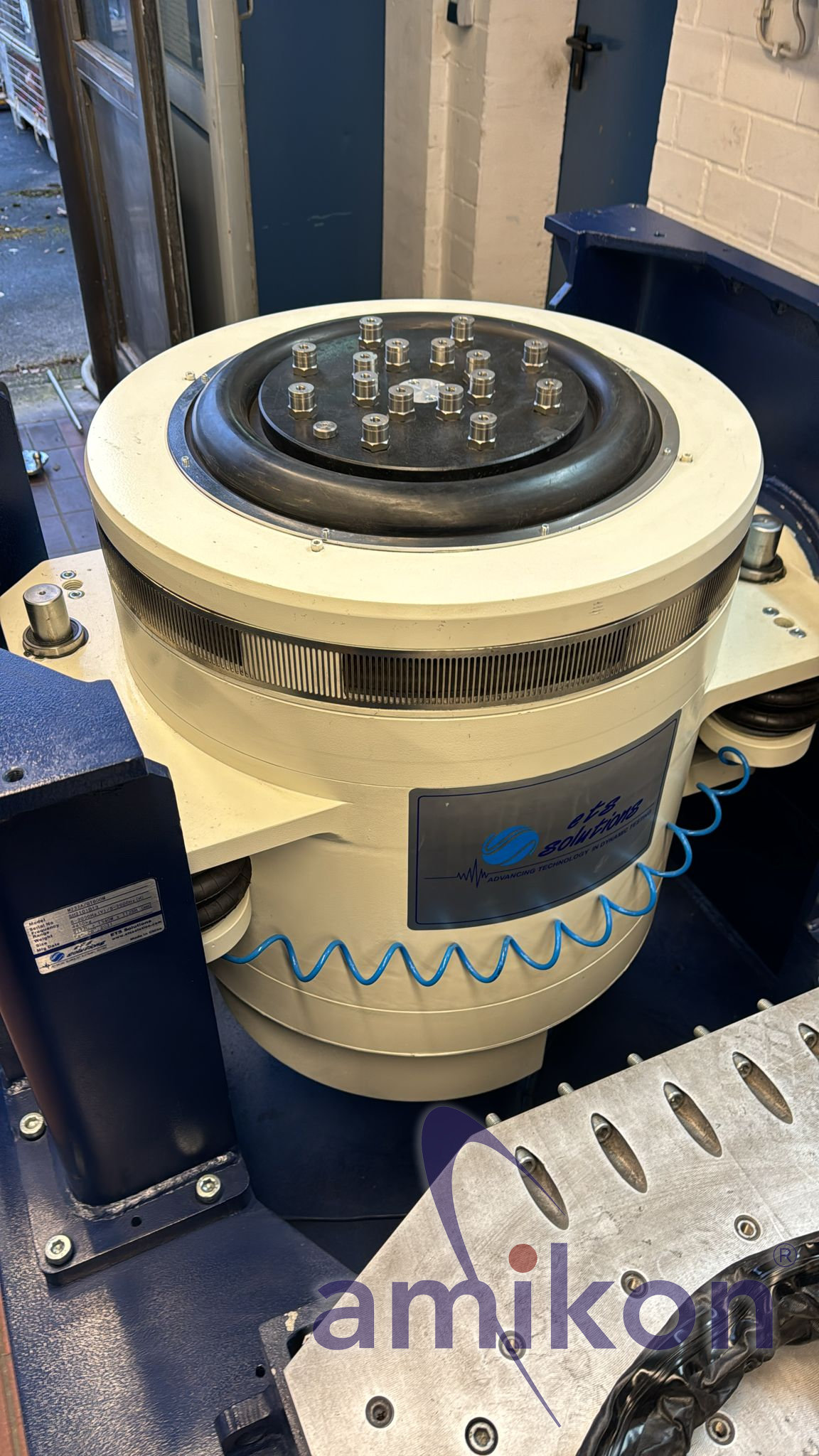 ETS Electrodynamic Vibration Testing System Shaker ETS MPA406/M232A ...
