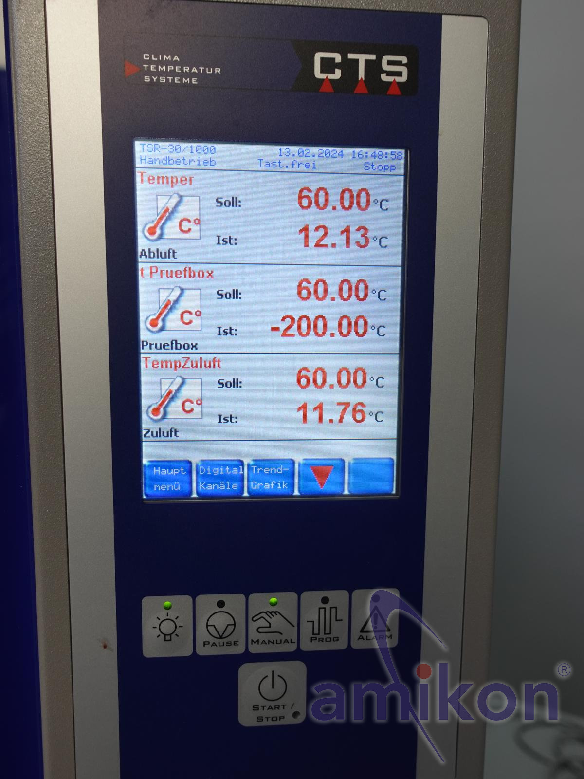 CTS Temperature Testing Chamber (Conditioning Device for External Test ...