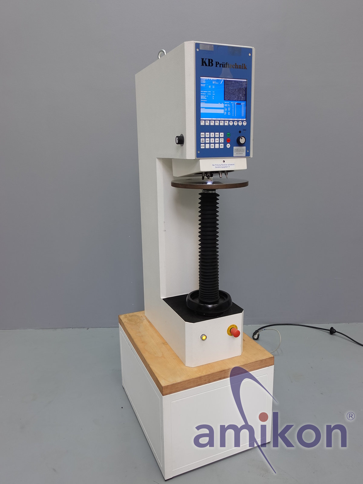 KB Prüftechnik GmbH Hardness Testing Device, Type: KB 750 BVRZ ...