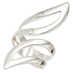 Ring aus 925 Silber Designerring Silberring für Damen Fingerschmuck
