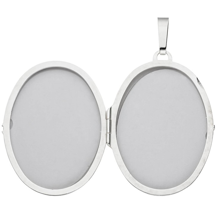 Medaillon aus echtem 925 Silber