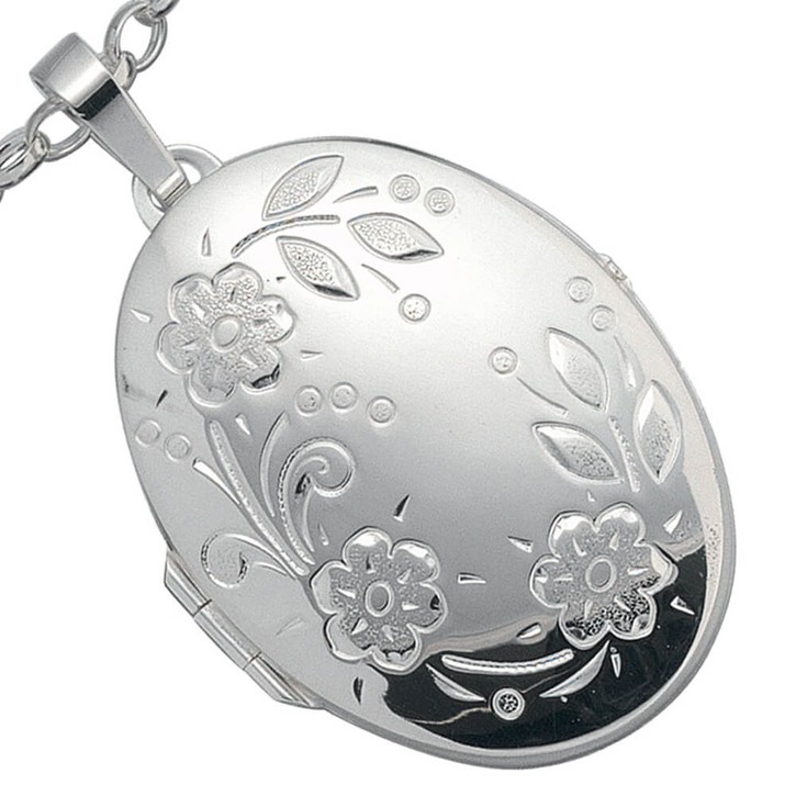 Medaillon aus echtem 925 Silber