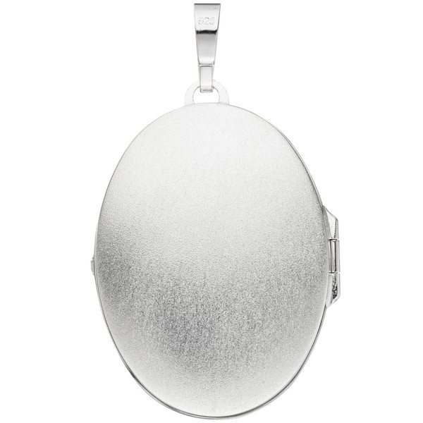 Medaillon aus echtem 925 Silber