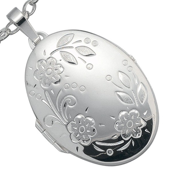 Medaillon aus echtem 925 Silber
