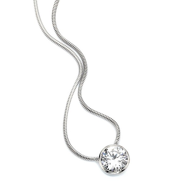 Zirkonia Anhänger aus 925 Silber