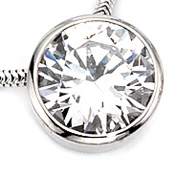 Zirkonia Anhänger aus 925 Silber