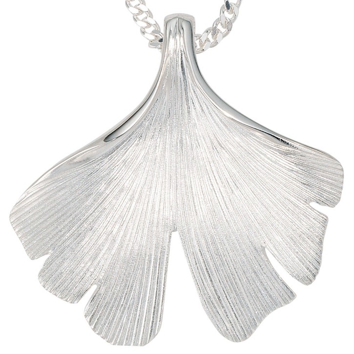 Schmuck Anhänger aus 925 Silber teilmattiert