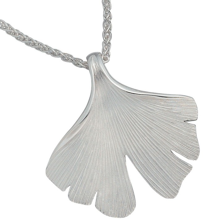 Schmuck Anhänger aus 925 Silber teilmattiert