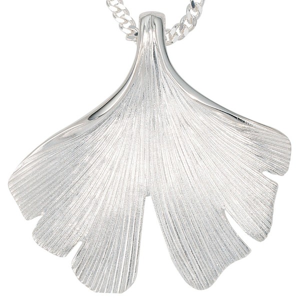 Schmuck Anhänger aus 925 Silber teilmattiert