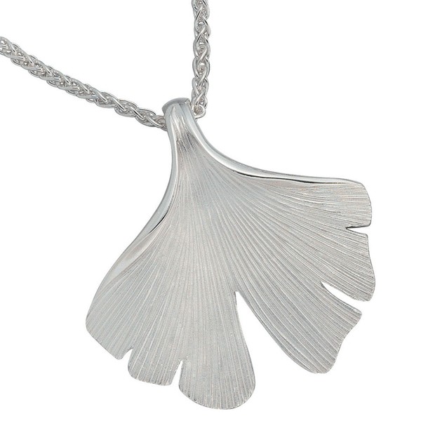 Schmuck Anhänger aus 925 Silber teilmattiert