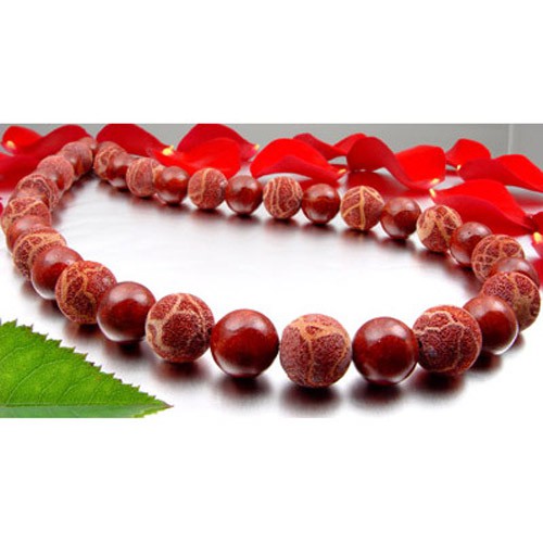 Kette aus Schaumkoralle