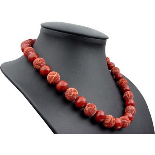 Kette aus Schaumkoralle