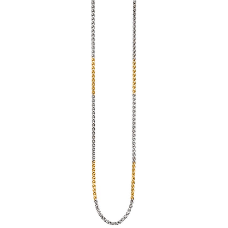 Zopfkette 585 Gold 42cm