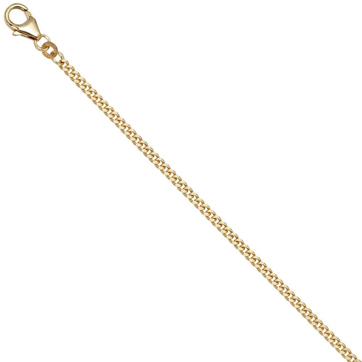 Panzerkette 2.3mm 333 Gold 70cm