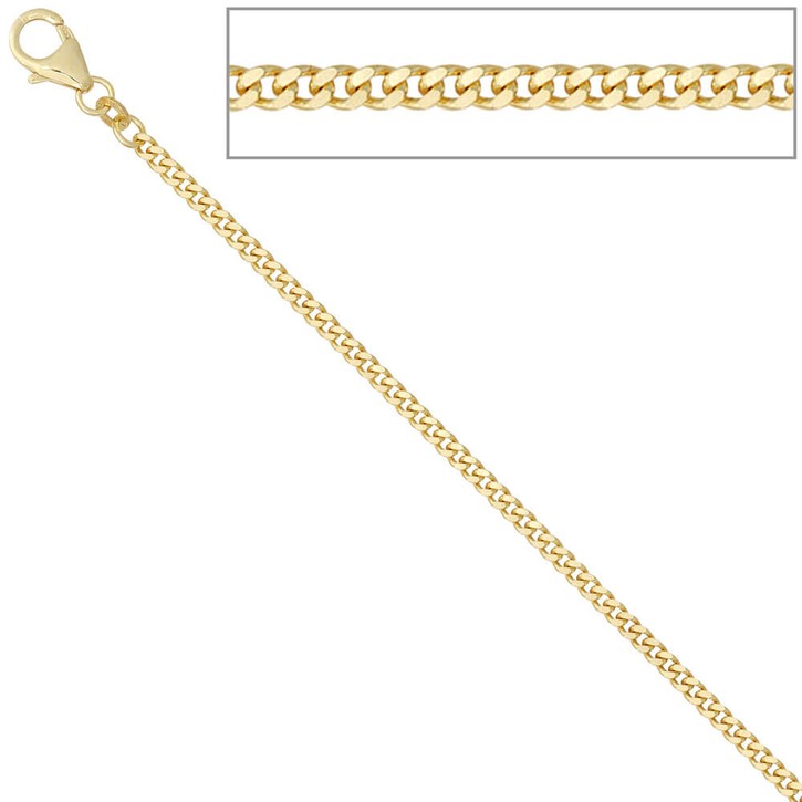 Panzerkette 2.3mm 333 Gold 70cm