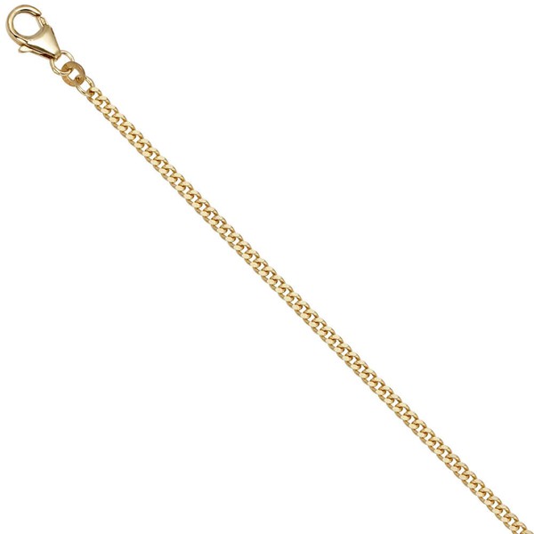 Panzerkette 2.3mm 333 Gold 70cm