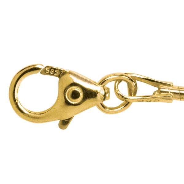 Halsreif 1.1mm 585 Gold 50cm