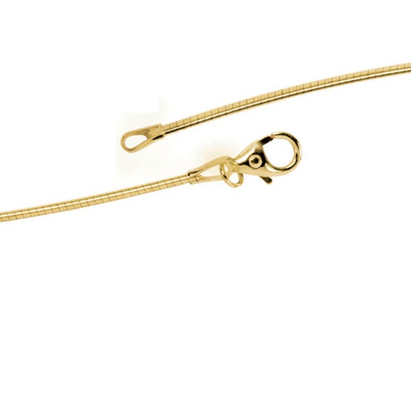 Halsreif 1.1mm 585 Gold 50cm