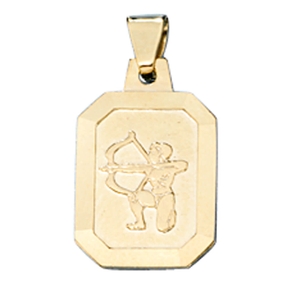 Sternzeichen Schütze - Goldanhänger Anhänger 333 Gold Halsschmuck Unisex
