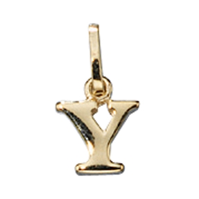Buchstabe " Y " Ketten Anhänger Goldanhänger 333 Gold Einhänger Unisex Buchstabe " Y " Ketten Anhänger Goldanhänger 333 Gold Einhänger Unisex